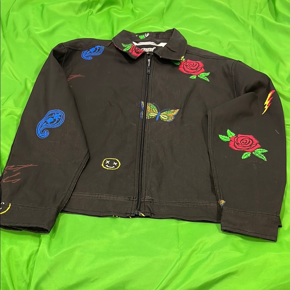 Fresh prints of bel air  Jacket with Colorful print by drill clothing